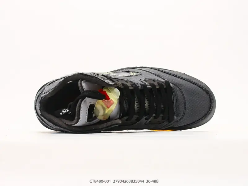 Air Jordan Basketballschuhe Rutschfest Hochschuhe Stoßdämpfend CT8480-001 #27904263835044